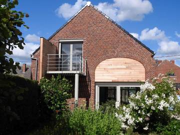 Gîte pour 4 personnes, avec terrasse et vue à Soignies