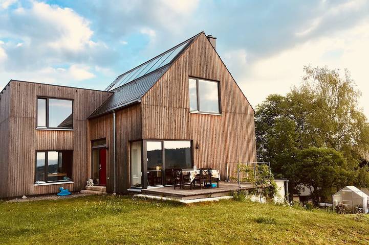 Ferienhaus für 4 Personen, mit Garten