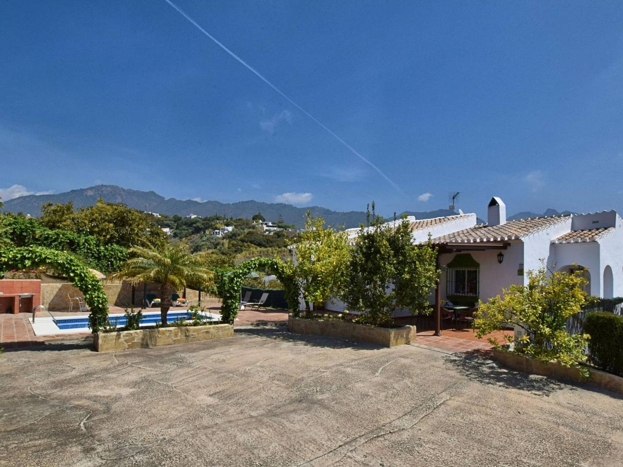 Chalet para 4 personas con jardín in Frigiliana, Cordillera Penibética