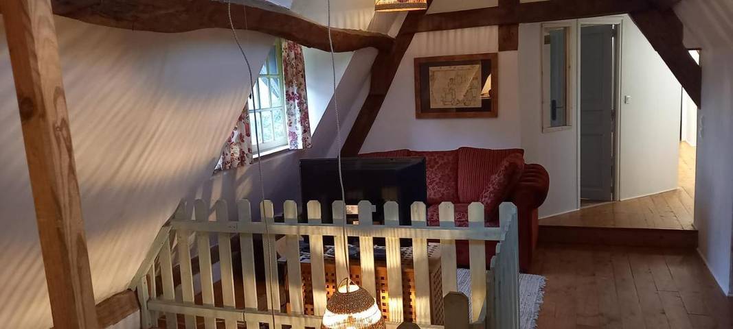 Location de vacances pour 4 personnes, avec vue et jardin à Angiens - 4