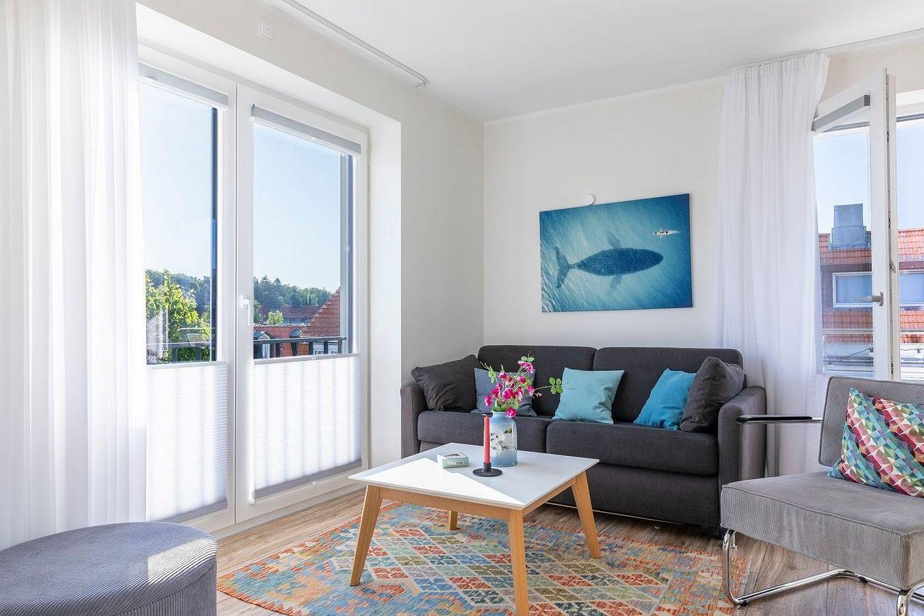Ganze Ferienwohnung, Meeresblick "Große Freiheit" Haus 1 We 9 in Hohwacht Strand, Hohwacht