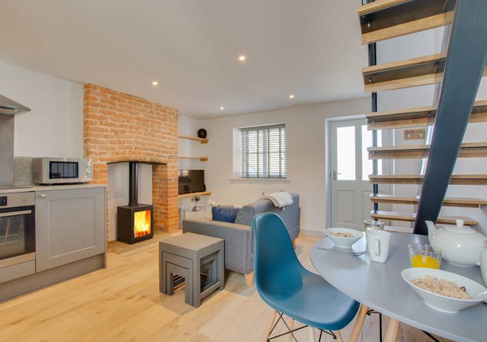 Holiday rental for 2 people, with terrace and garden in Holt