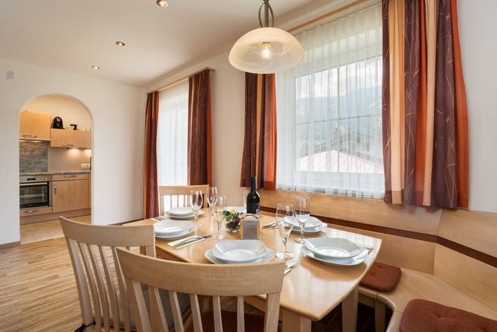 Apartament wakacyjny dla 6 osób, z Balkon i Taras oraz Ogród w Brixen im Thale