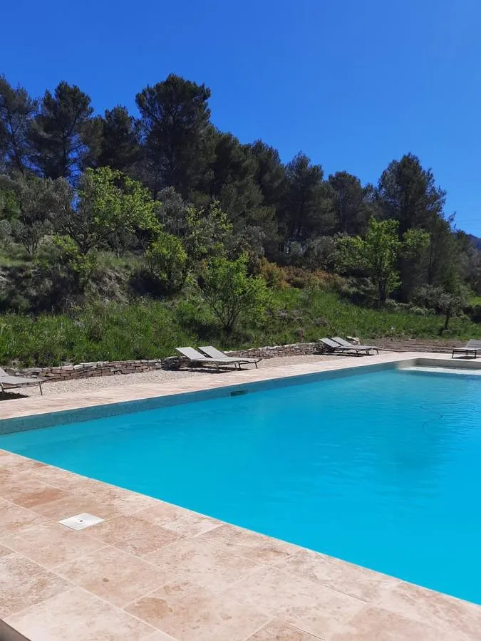 Appartement de vacances pour 2 personnes, avec vue ainsi que piscine et jardin - 1