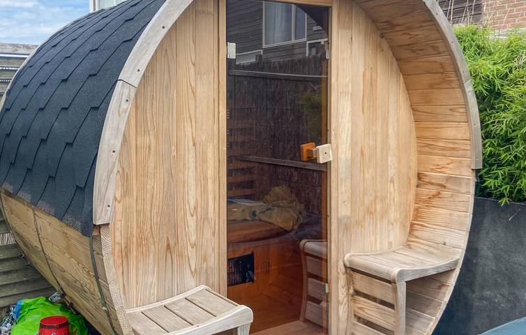 Ferienwohnung für 4 Personen, mit Sauna und Terrasse in Egmond - 3