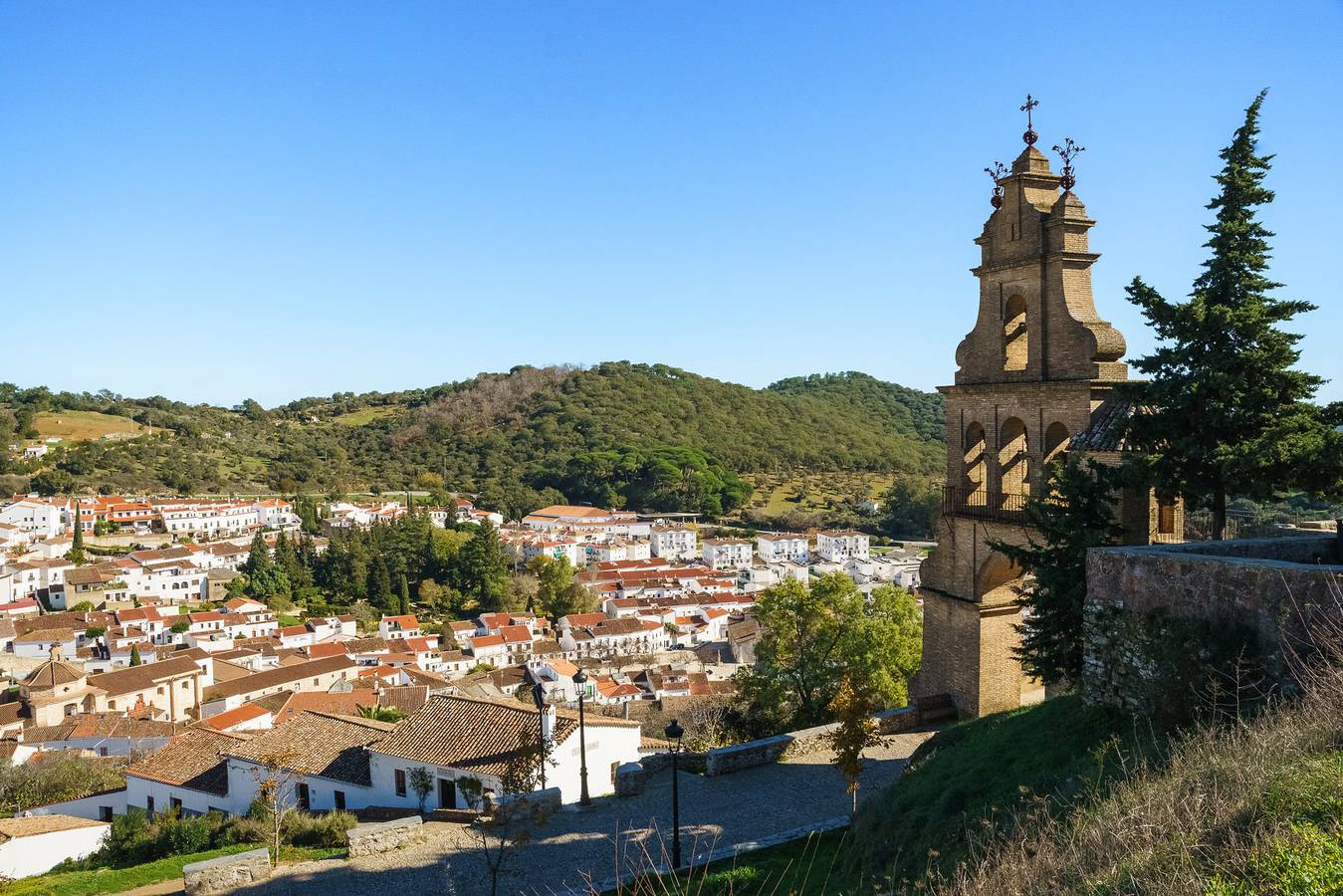 Maison de vacances pour 10 personnes avec vue in Aracena, Sierra de Aracena y Picos de Aroche