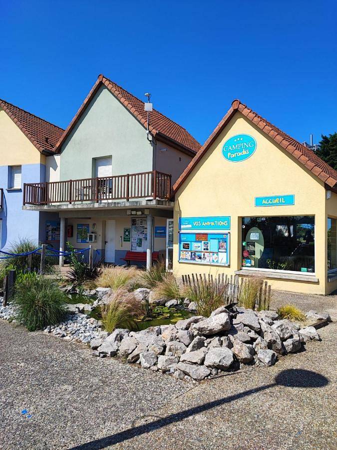 Camping Paradis Les Galets de la Molliere in Cayeux-sur-Mer, Région d'Abbeville