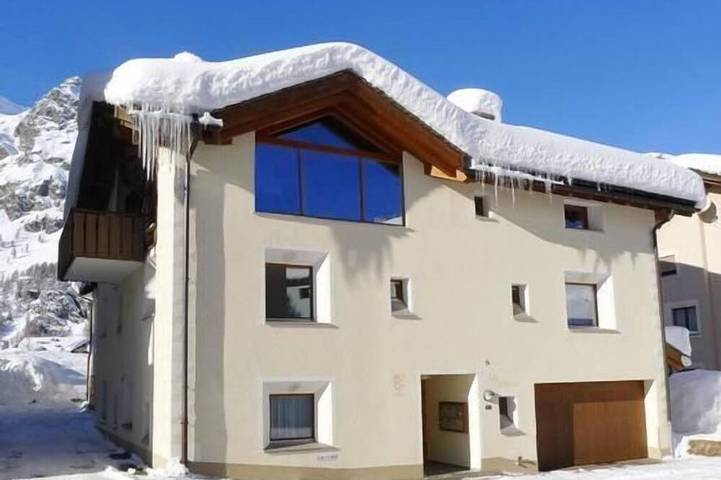 Ferienwohnung für 2 Personen, mit Garten in Sils Maria