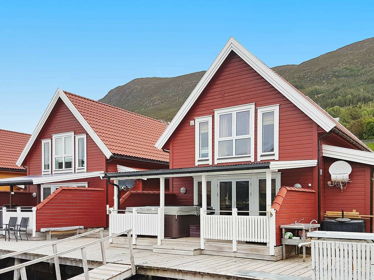 6 Personen Ferienhaus in Gursken in Gursken, Sande (Norwegen)