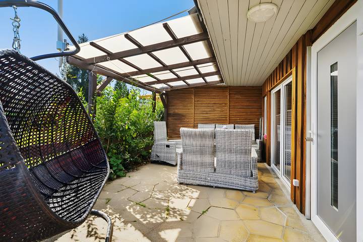 Ferienhaus für 4 Personen, mit Garten und Sauna, mit Haustier in Zeulenroda-Triebes - 3