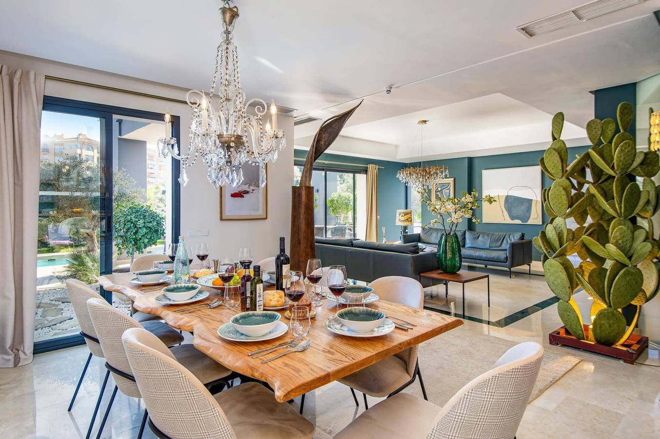 Villa voor 8 personen met tuin in Marbella Oost, Marbella