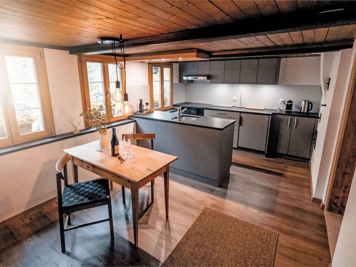 Ganze Wohnung, Chalet Solegg in Innertkirchen, Verwaltungskreis Interlaken-Oberhasli