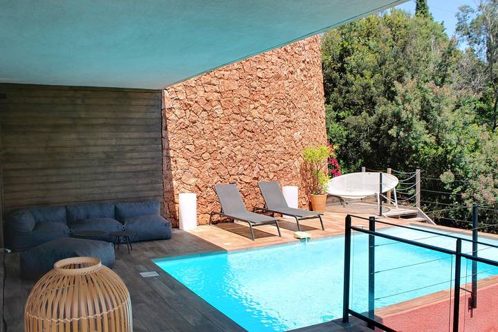 Gîte pour 7 personnes, avec piscine dans les Alpes maritimes - 3
