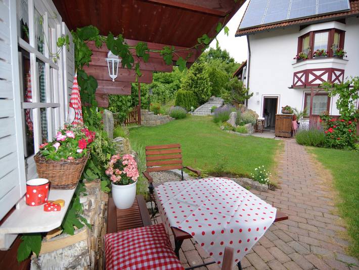 Ferienhaus für 2 Personen, mit Balkon und Garten in Landkreis Haßberge - 2