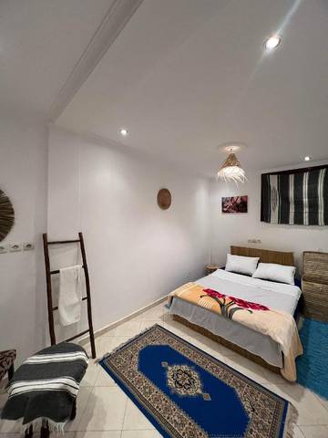 Auberge pour 2 personnes, avec terrasse et vue dans Tamraght Ouzdar
