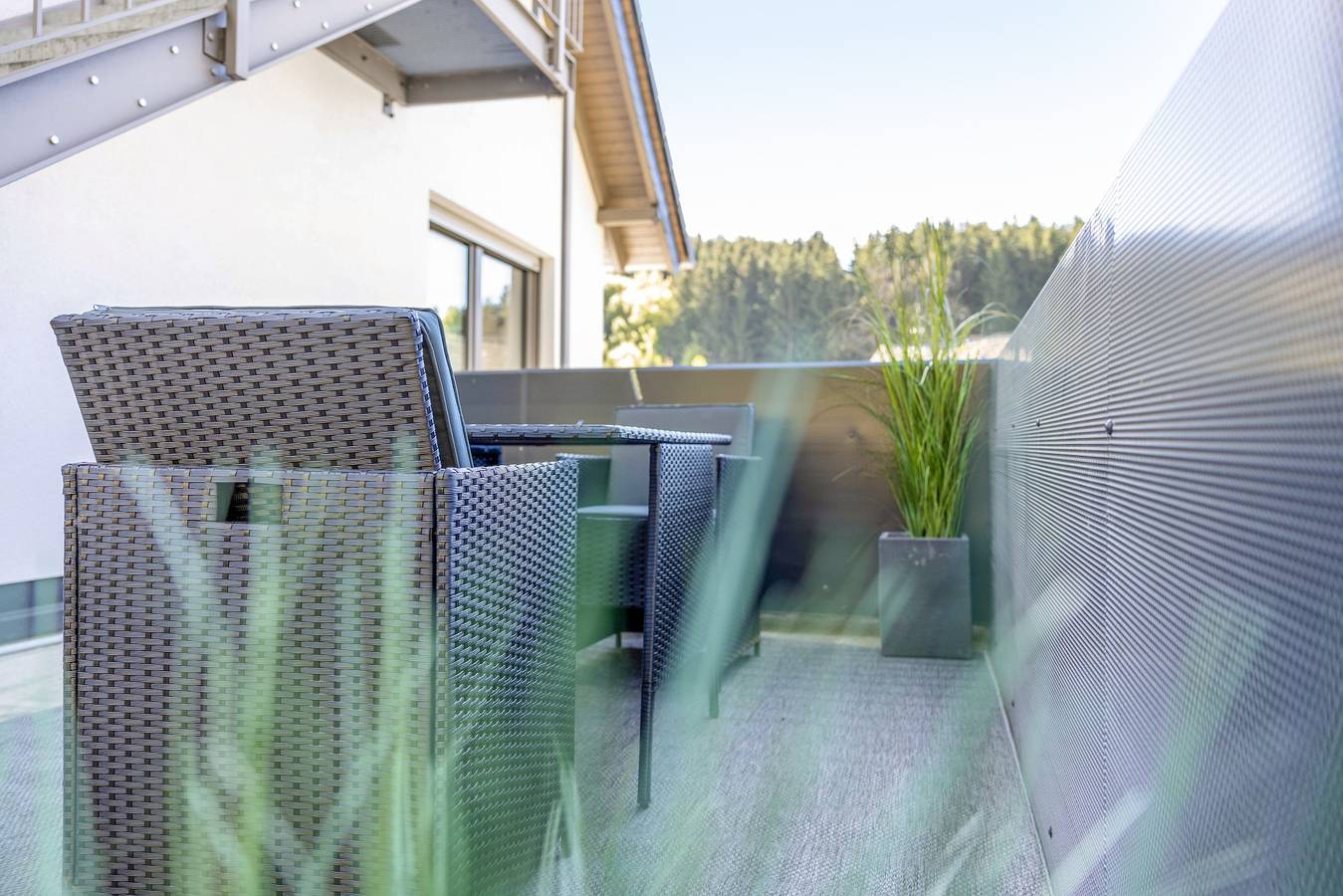 Apartamento entero, Apartamento 'Waldquartier Huxel' con terraza compartida, wifi y aire acondicionado in Schmallenberg, Hochsauerlandkreis