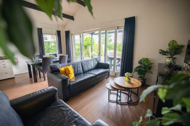 Chalet für 4 Personen, mit Terrasse und Garten in Nordholland - 4