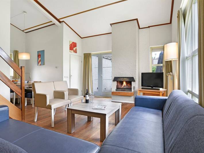 Ferienhaus für 8 Personen, mit Sauna und Pool sowie Terrasse und Garten in Brouwershaven - 3