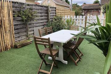 Cottage pour 6 Personnes dans Andernos-les-Bains, Bassin d'Arcachon, Photo 2