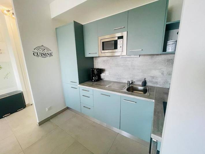 Gîte pour 4 personnes, avec terrasse et vue dans Palais des Congres le Cap d'Agde - 2