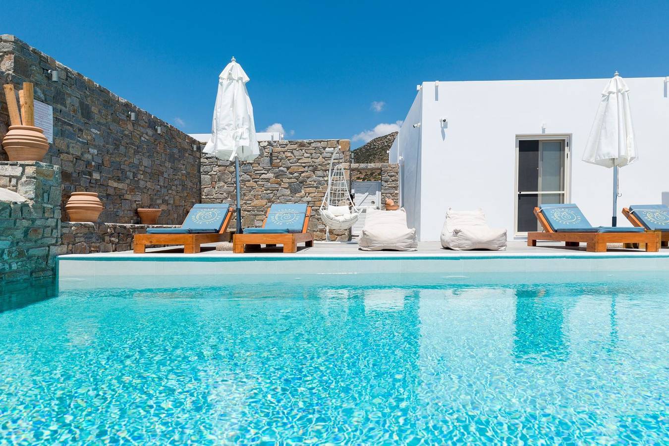 Beautiful Paros Villa | 4 Bedrooms | Villa Aura | Private Pool & Astounding Sea Views | Drios in Paros
