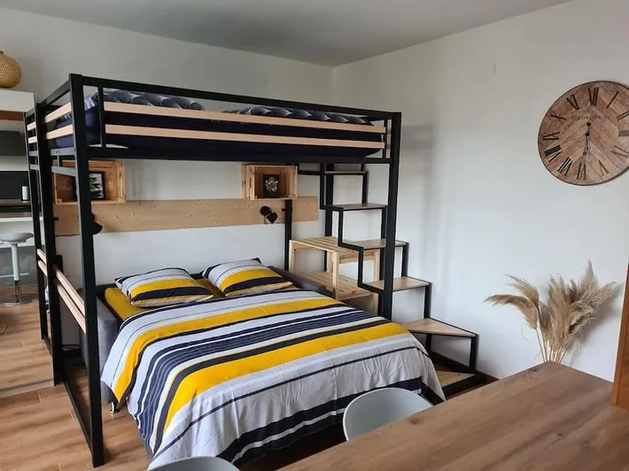 Apartamento de vacaciones para 4 personas, con balcón - 1