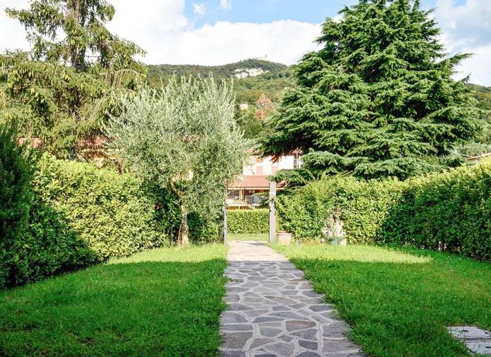 Gîte pour 5 personnes, avec jardin ainsi que vue sur le lac et vue à Monte Isola - 2