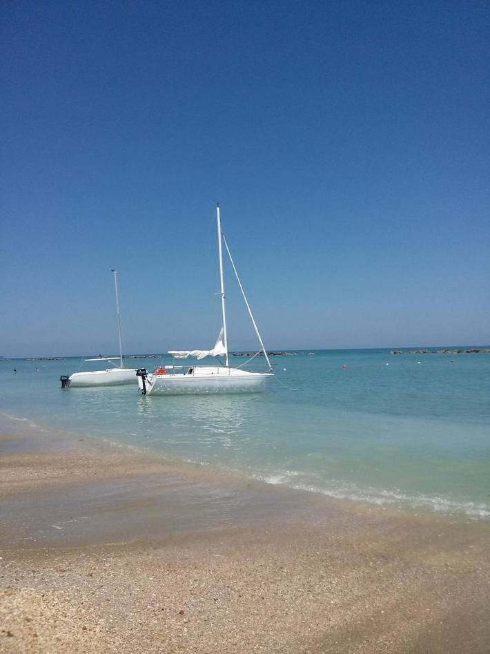 Appartamento per 5 persone, con Giardino e Panorama a Lido di Fermo
