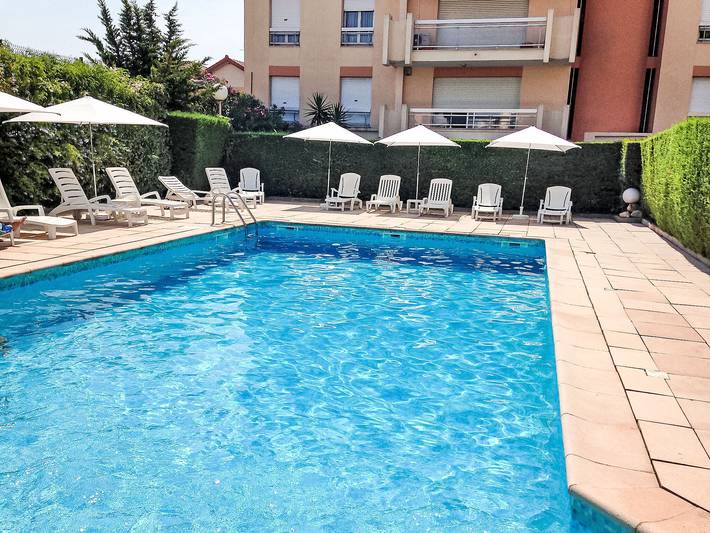 Vacation rental for 4 people in Cannes