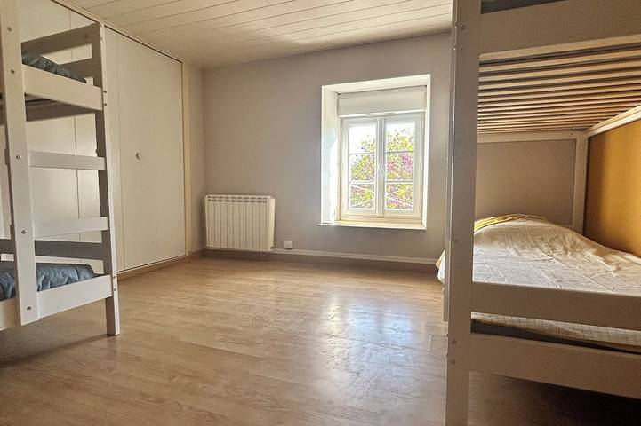 Gîte pour 8 personnes, avec jardin à Saint-Germain-de-Prinçay - 4