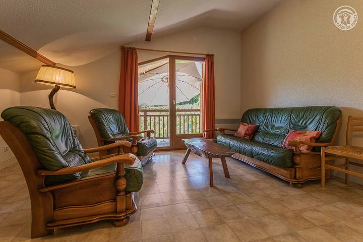 Gîte pour 5 personnes, avec balcon dans Porte-de-Savoie - 4