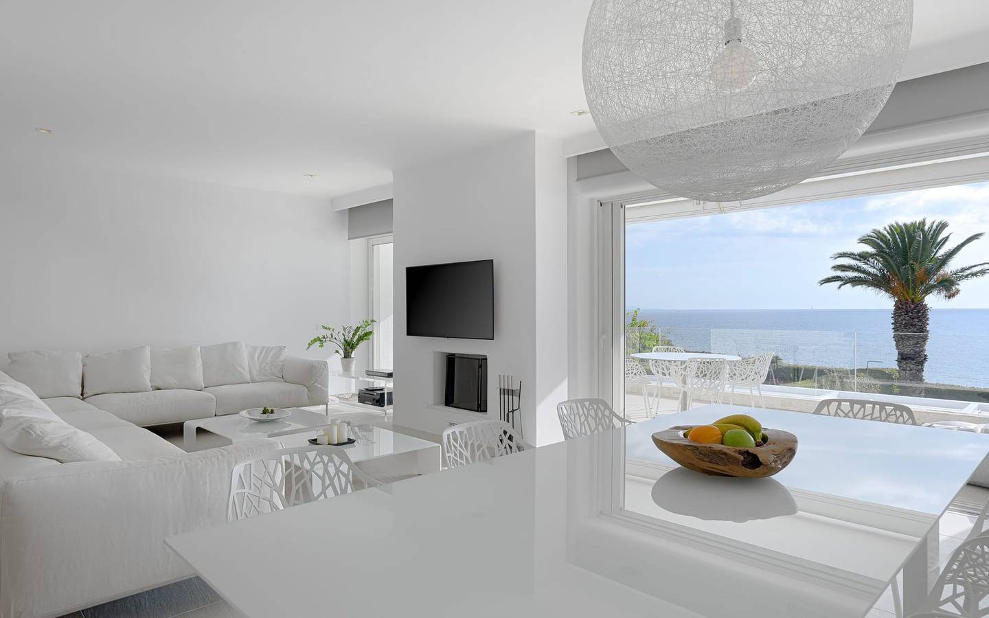 Villa für 8 Personen mit Meerblick in Anavyssos, Regionalbezirk Ostattika