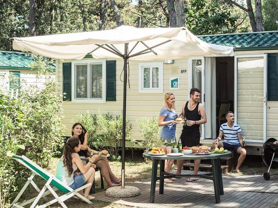 Camping Sabbiadoro - Mobilheim 5 personen - F+ - Family in Lignano Sabbiadoro, Udine Provinz