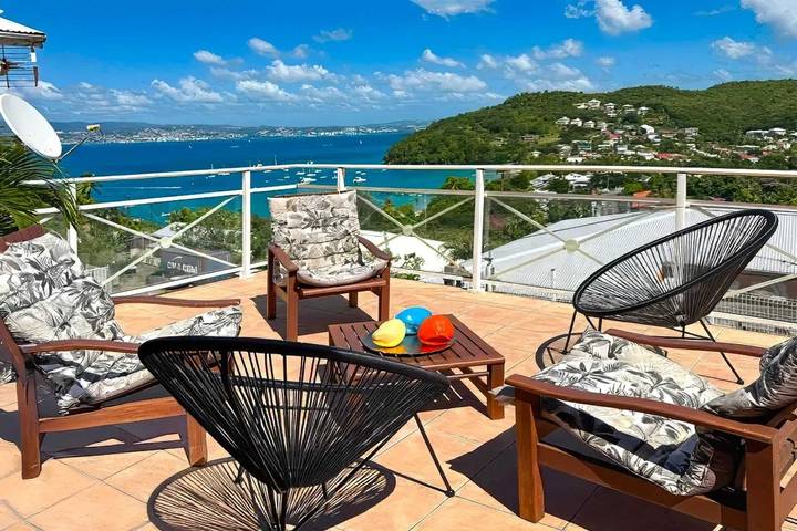 Maison de vacances pour 6 personnes, avec balcon