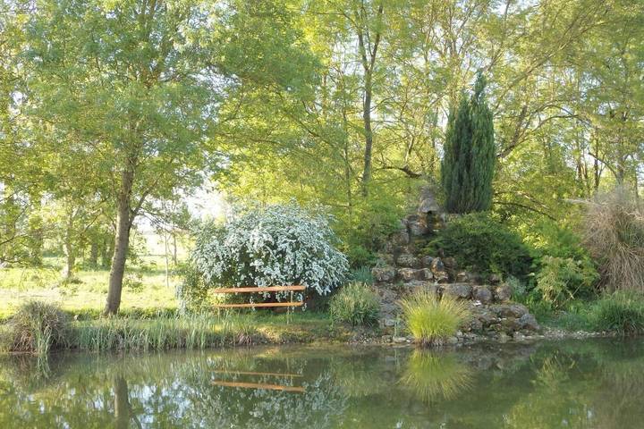 Chambre d’hôte pour 4 personnes, avec jardin et jacuzzi