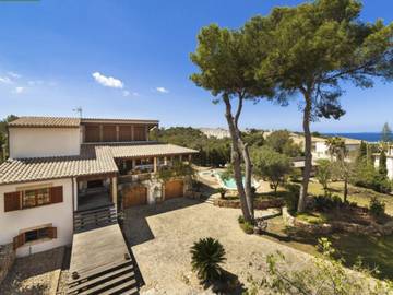 Ferienhaus in Llucmajor, Mallorca Süden für 9 