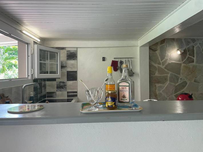 Appartement de vacances pour 5 personnes, avec jardin et piscine