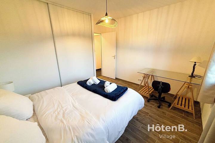 Location de vacances pour 4 personnes, avec jardin à Royères - 3