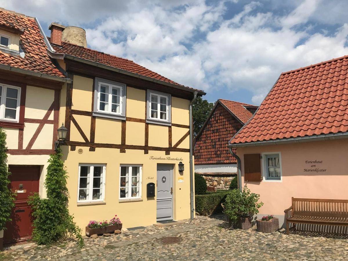 Ferienhaus am Marienkloster in Quedlinburg, Harzvorland