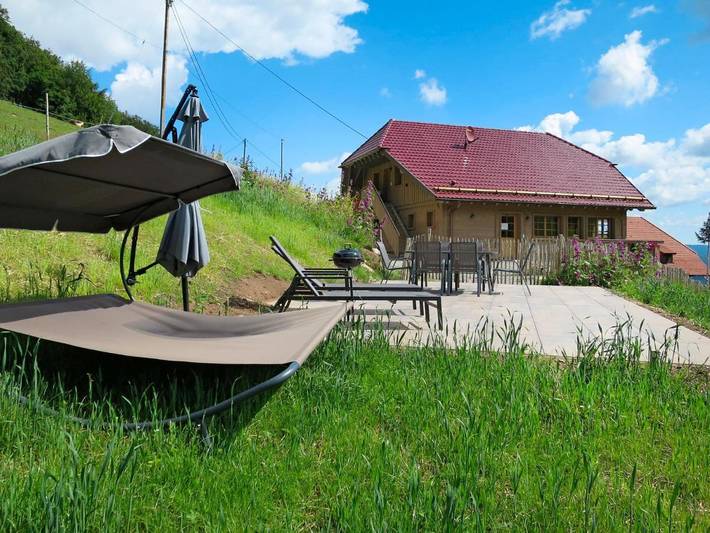 Ferienwohnung für 4 Personen, mit Balkon und Terrasse in Hofstetten