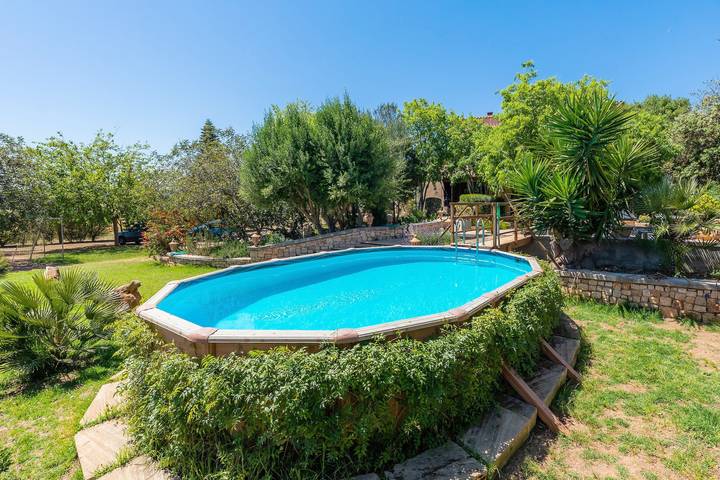 Finca für 6 Personen, mit Kinderpool und Garten in Manacor - 4