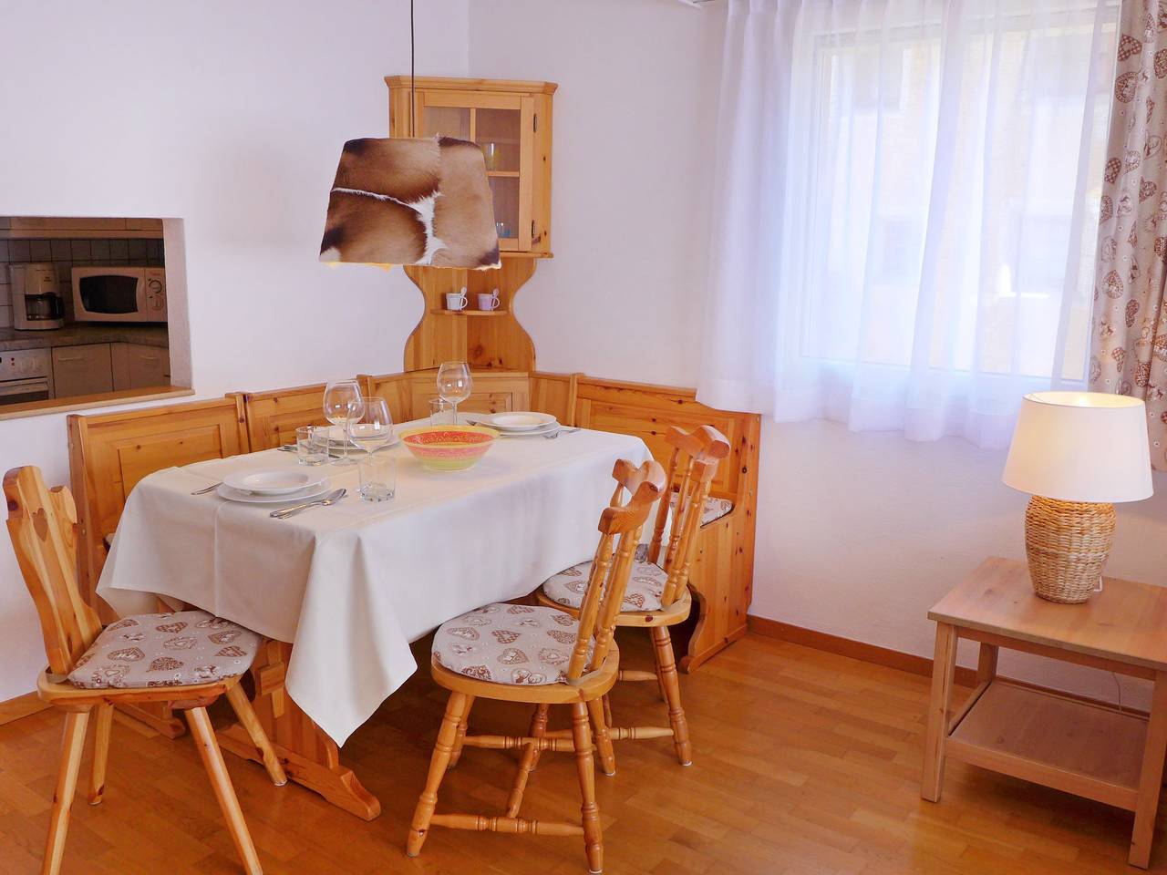 Ganze Wohnung, Chesa Sur Val 22 in St. Moritz, Sankt Moritz