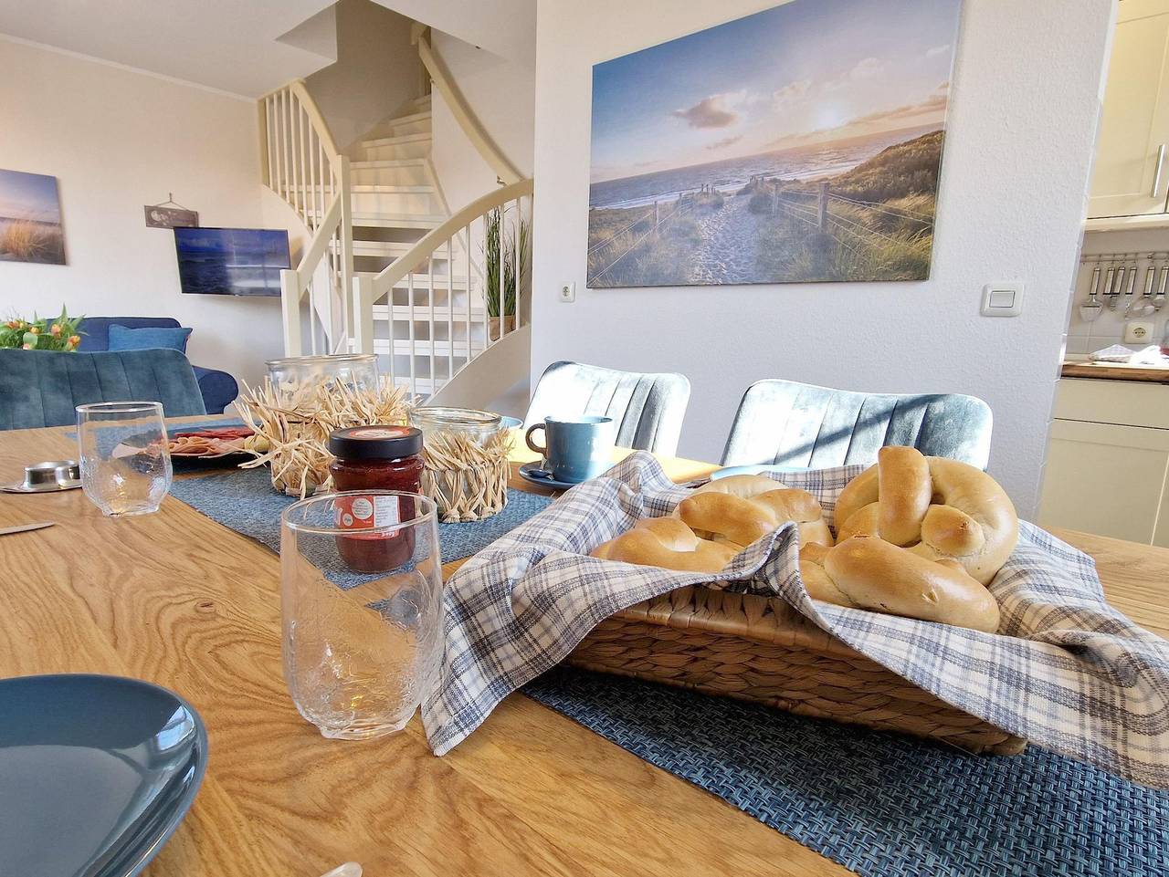 Ganze Ferienwohnung, Haus Trischen in St. Peter-Ording, Eiderstedt