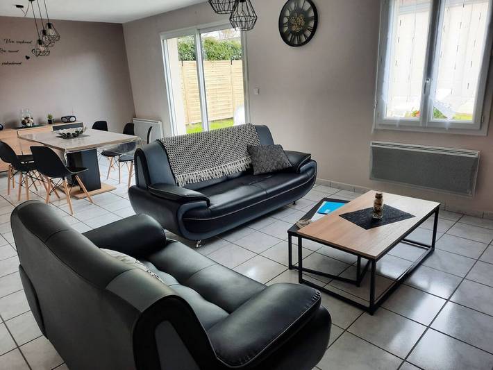 Location de vacances pour 6 personnes, avec terrasse dans Arrest - 4