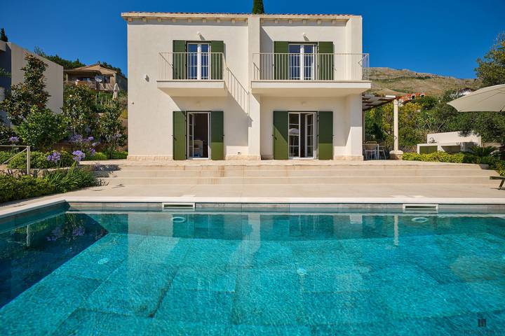 Villa pour 8 personnes, avec jardin à Srebreno - 2