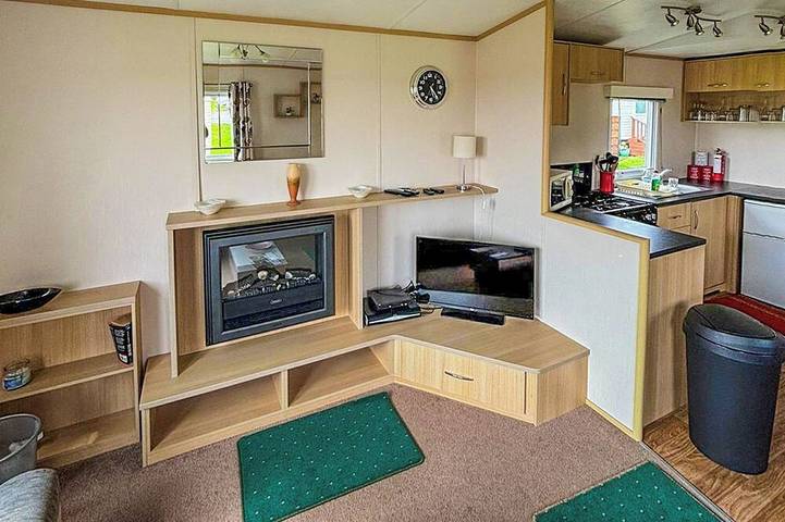 Static caravan for 6 people in Dumfries and Galloway