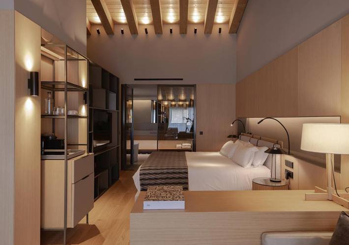 Hôtel pour 4 personnes, avec vue et sauna