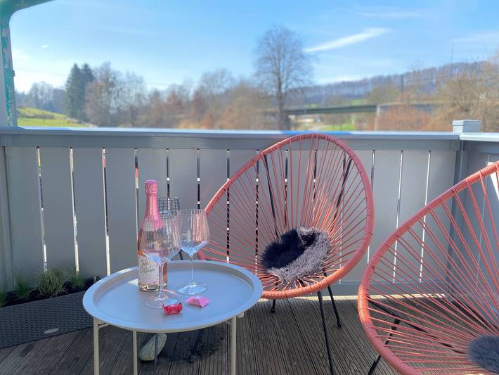 Bauernhof für 6 Personen, mit Garten am Bodensee