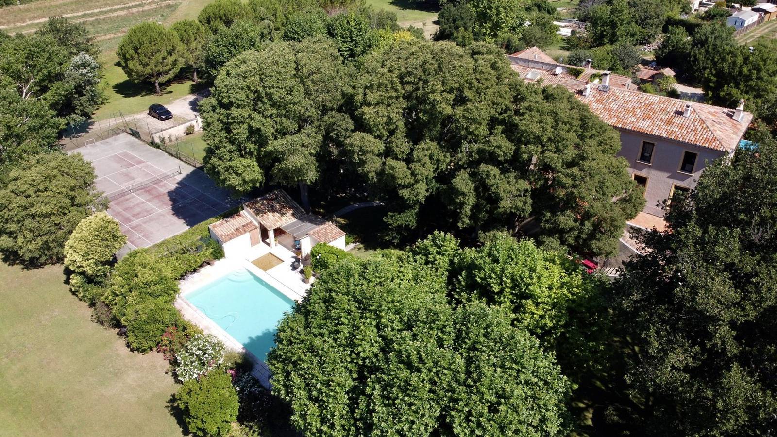 Bastide provençale du Xv° siècle - Atelier du Potier in Aubagne, Côte méditerranéenne (France)