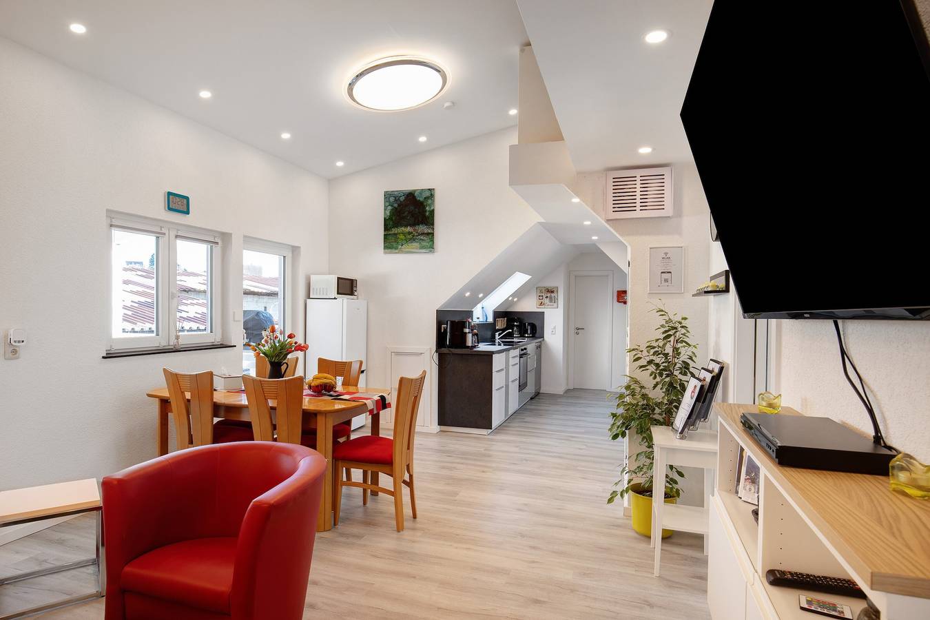 Ganze Wohnung, Ferienwohnung 'Freiendiez' mit Balkon und Wi-Fi in Diez, Lahn-Taunus
